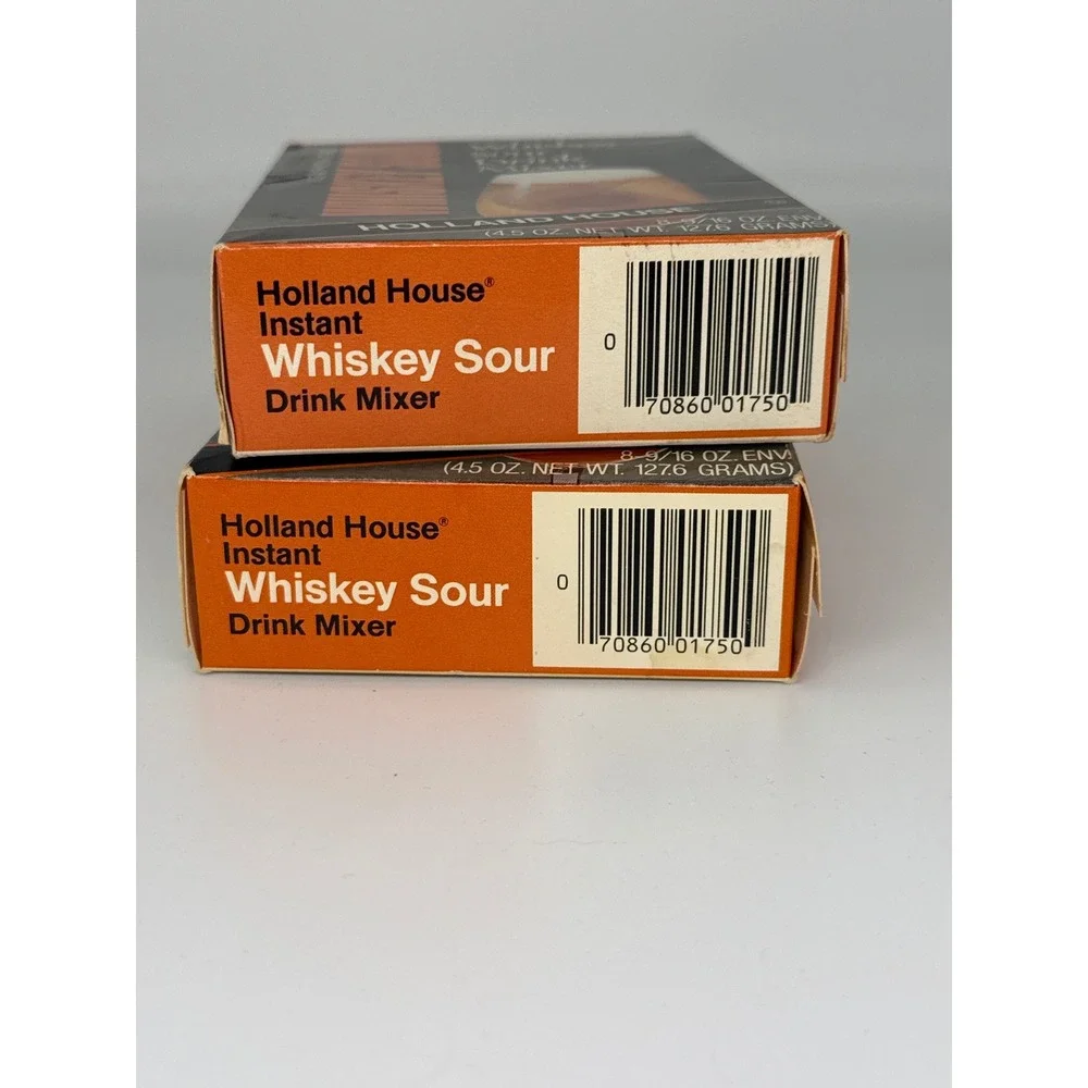 Holland House two boxes